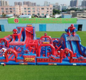 GF3-878 Spider-Man Themen-Aufblaspark