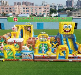 GF3-879 SpongeBob Themenpark Aufblasbar