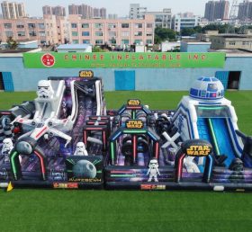 GF3-880 Star Wars Themen-Hüpfpark