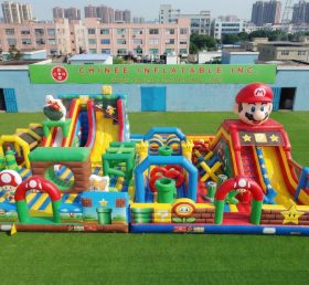 GF3-883 Super Mario Themen-Inflatable-Park