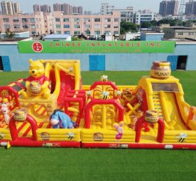 GF3-889 Winnie Puuh Themen-Innenpark