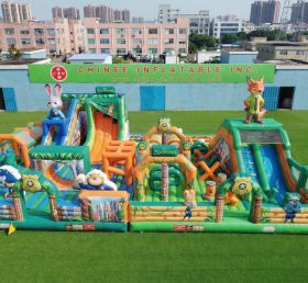 GF3-890 Zootopia Themenpark Aufblasbar
