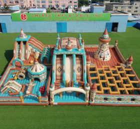 GF3-893 Indianer-Themen Hüpfpark