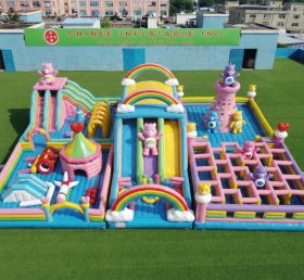 GF3-897 Care-Bears-Themen-Inflatable-Park