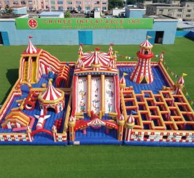 GF3-899 Zirkus-Themen Inflatable Park