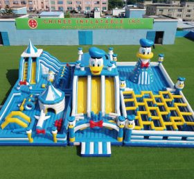 GF3-901 Donald-Duck-Themen-Hüpfpark