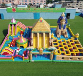 GF3-903 Ägypten Themen Inflatable Park