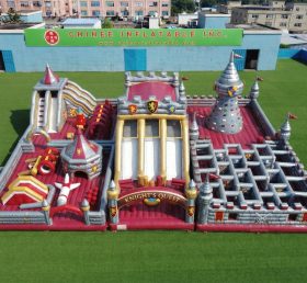 GF3-910 Ritter-Themenpark Aufblasbar