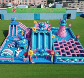 GF3-911 Lilo & Stitch Thema Aufblasbarer Park