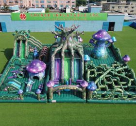 GF3-913 Zauberwald Themen-Inflatable Park