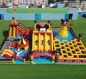 GF3-914 Mickey & Minnie Themen-Inflatable-Park