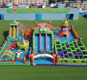 GF3-915 Monster-Themen Hüpfpark