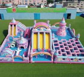 GF3-916 My Little Pony Themen-Aufblasbarer Park