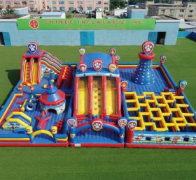 GF3-917 Paw Patrol Thema Aufblasbarer Park