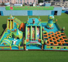 GF3-921 Scooby-Doo Themenpark aufblasbar