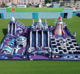 GF3-924 Weltraum-Themen Inflatable Park
