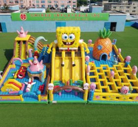 GF3-925 SpongeBob Thema Aufblasbarer Park
