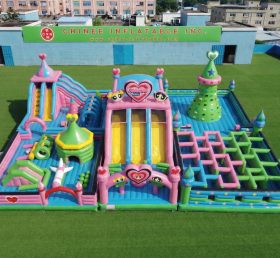 GF3-928 Powerpuff Girls Themenpark aufblasbar