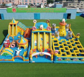 GF3-929 Die Simpsons Themen-Aufblaspark