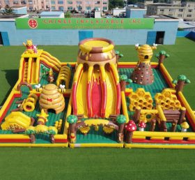 GF3-934 Winnie Puuh Themenpark aufblasbar