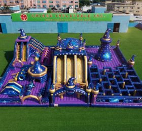 GF3-935 Zauberer-Themen Inflatable Park