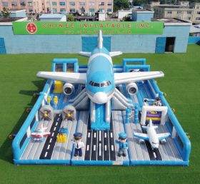 GF3-936 Flugzeug-Thema Aufblasbarer Spielplatz