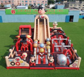 GF3-938 Astro Boy Thema Aufblasbarer Spielplatz