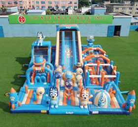 GF3-941 Bluey Thema Aufblasbarer Spielplatz