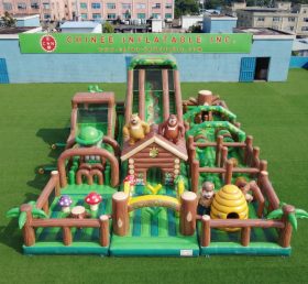 GF3-942 Boonie Bears Themen Hüpfburg