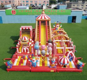 GF3-946 Zirkus-Thema Aufblasbarer Spielplatz