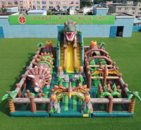 GF3-948 Dinosaurier-Themen-Hüpfburg