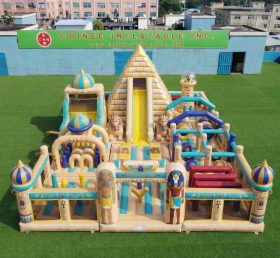 GF3-949 Ägypten Thema Aufblasbarer Spielplatz