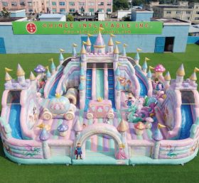 GF3-950 Märchen-Thema Aufblasbarer Spielplatz