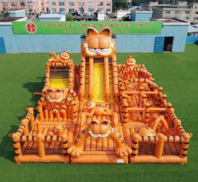 GF3-953 Garfield Thema Aufblasbarer Spielplatz