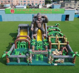 GF3-958 King Kong Thema Aufblasbarer Spielplatz