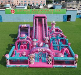 GF3-960 L.O.L.SURPRISE Thema Aufblasbarer Spielplatz
