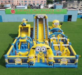 GF3-963 Minions Thema Aufblasbarer Spielplatz