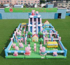GF3-968 Peppa Pig Themen Hüpfburg