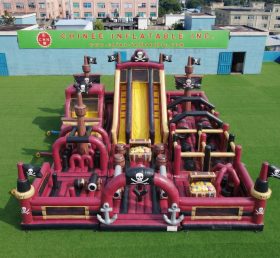GF3-970 Piraten-Themen Aufblasbarer Spielplatz