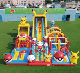 GF3-972 Pokemon-Themen Hüpfburg