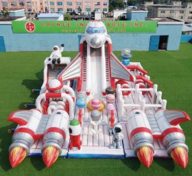 GF3-974 Raketen-Themen Aufblasbarer Spielplatz