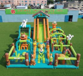 GF3-975 Scooby-Doo Themen-Hüpfburg
