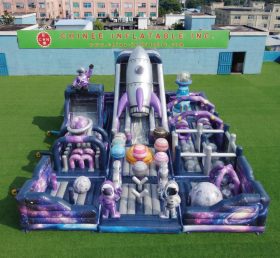 GF3-979 Weltraum-Thema Aufblasbarer Spielplatz