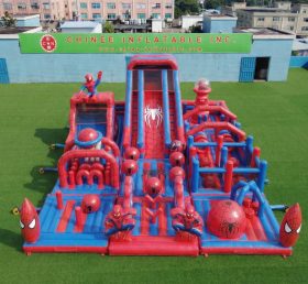 GF3-980 Spider-Man Thema Aufblasbarer Spielplatz