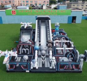 GF3-982 Star Wars Thema Aufblasbarer Spielplatz