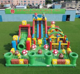 GF3-984 Super Mario Thema Aufblasbarer Spielplatz