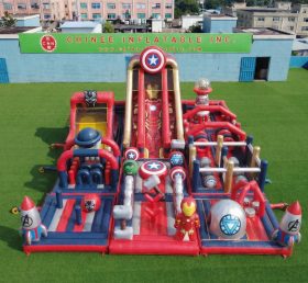 GF3-985 Avengers-Themen Hüpfburg