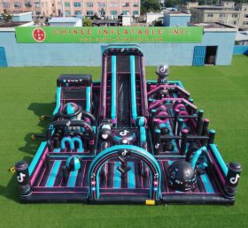 GF3-987 TikTok Thema Aufblasbarer Spielplatz