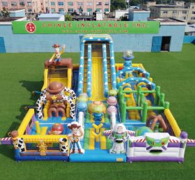GF3-988 Toy Story Thema Aufblasbarer Spielplatz