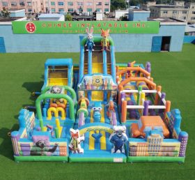 GF3-993 Zootopia Themen Hüpfburg
